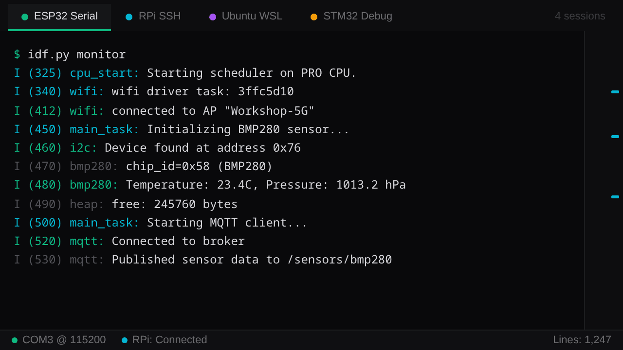 All in Tabs feature screenshot